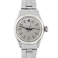 Rolex Oyster Perpetual 24mm Fluted Gold Stainless Steel Automatic Watch 6719
