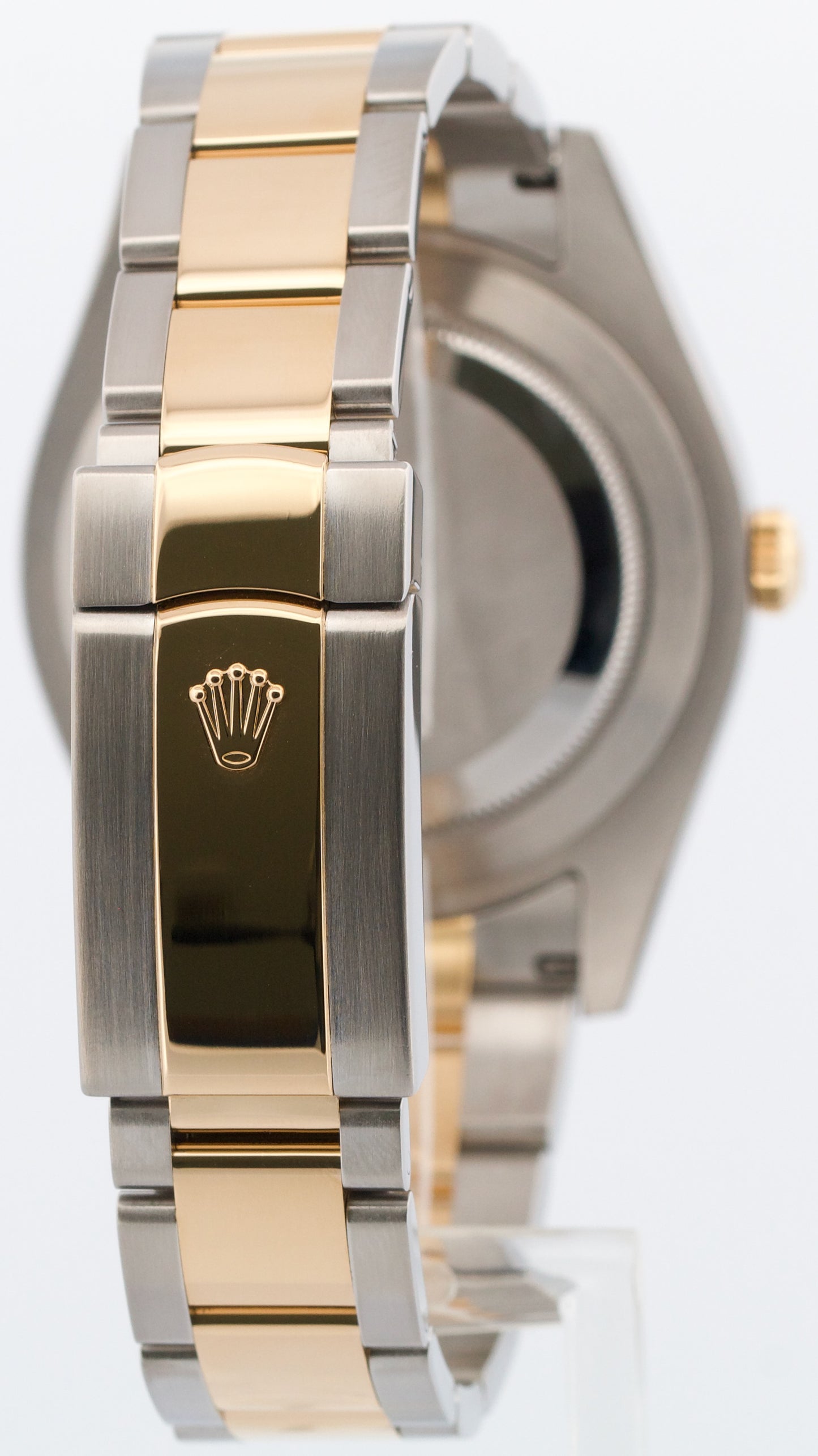 2024 RSC Rolex Datejust II CHAMPAGNE 18K Gold Stainless OYSTER 41mm 116333 BOX