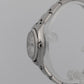 Rolex Oyster Perpetual SILVER Stainless Steel 24mm Automatic 76080 Watch