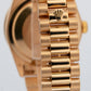 Rolex Day-Date President DIAMOND CHAMPAGNE 36mm 18K Yellow Gold 18238 Watch