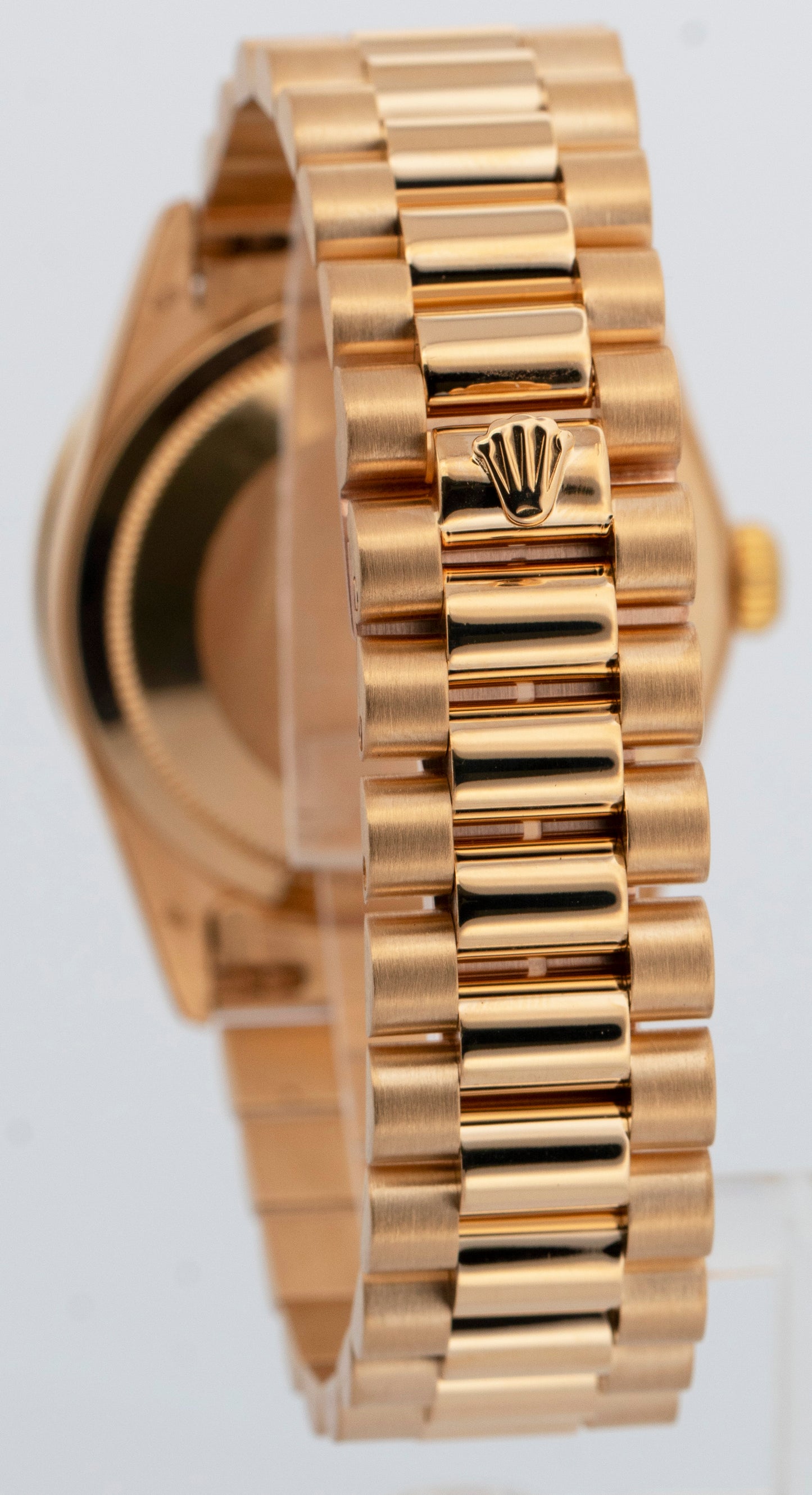 Rolex Day-Date President DIAMOND CHAMPAGNE 36mm 18K Yellow Gold 18238 Watch