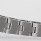 PAPERS Ladies Rolex Date 26mm Silver Tapestry Steel Oyster Watch 69160 BOX