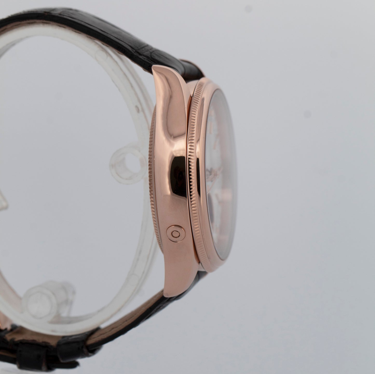 NEW PAPERS MINT Rolex Cellini Moonphase 18K Everose Gold 39mm 50535 Watch BOX