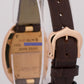 2022 PAPERS Cartier Baignoire SILVER 18K Rose Gold Quartz 23mm 3064 W8000007