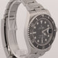 2017 Rolex Submariner Date 116610 LN Black Stainless Steel 40mm Watch Box Papers