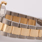 MINT Rolex Submariner Date 40mm BLUE 18K Yellow Gold Stainless Steel 16613 Watch