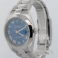 2020 PAPERS Rolex DateJust 41 AZZURRO BLUE Steel 41mm 126300 Watch BOX