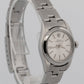 Rolex Oyster Perpetual SILVER Stainless Steel 24mm Automatic 76080 Watch