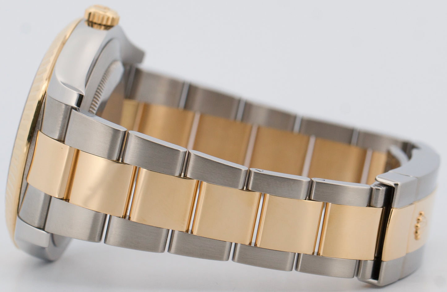 2024 RSC Rolex Datejust II CHAMPAGNE 18K Gold Stainless OYSTER 41mm 116333 BOX