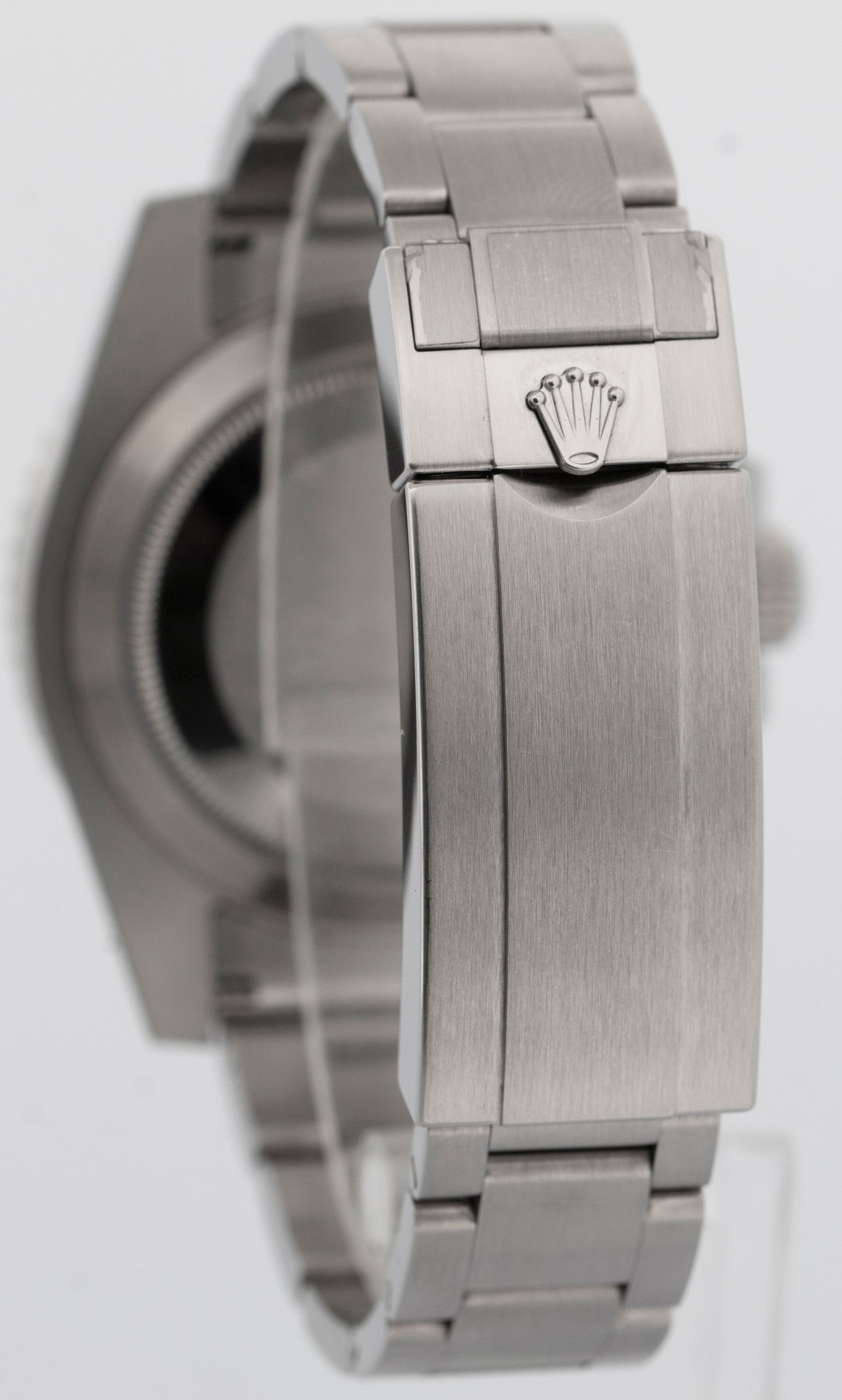 NEW CARD 2020 PAPERS Rolex Submariner Date BLACK Steel 40mm 116610 LN Watch BOX