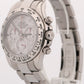 2006 PAPERS Rolex Daytona Cosmograph METEORITE 18K White Gold 40mm 116509 BOX