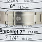 MINT Rolex Oyster Perpetual GRAPE Purple Stainless 3-6-9 Automatic 36mm 116000