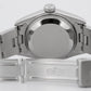 PAPERS Ladies Rolex Date 26mm Silver Tapestry Steel Oyster Watch 69160 BOX