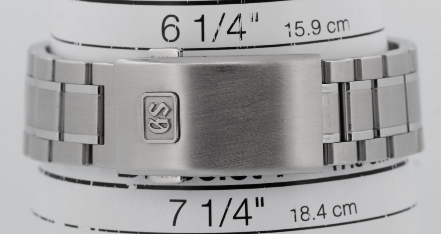 2025 PAPERS Grand Seiko Sport GMT Stainless Steel RED 40mm Watch SBGE305G BOX