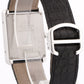 PAPERS Cartier Tank Solo Large SILVER Steel Roman Leather Quartz 3169 / W5200003