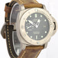 PAPERS Panerai Luminor Submersible PAM 305 Titanium Leather 47mm PAM00305 BOX