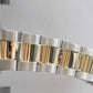 Rolex Submariner Date 16803 Blue Two-Tone 18K Yellow Gold Steel 40mm Watch