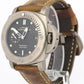 PAPERS Panerai Luminor Submersible PAM 305 Titanium Leather 47mm PAM00305 BOX