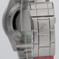 NOS Stickered Rolex Submariner Date 16610 Rehaut Black Steel 40mm Box Papers