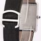 PAPERS Cartier Tank Solo Large SILVER Steel Roman Leather Quartz 3169 / W5200003