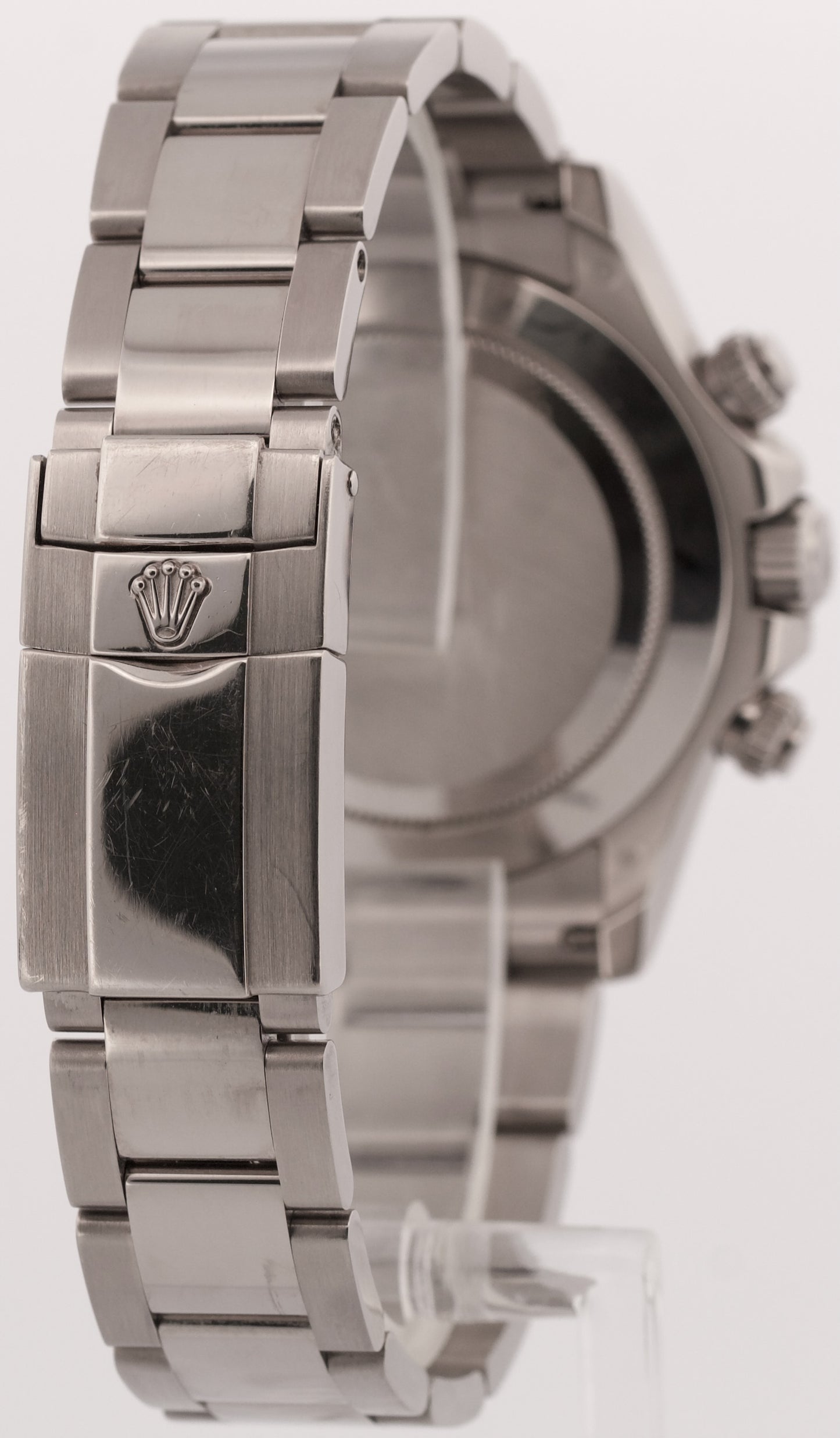 2006 PAPERS Rolex Daytona Cosmograph METEORITE 18K White Gold 40mm 116509 BOX