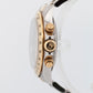 Rolex Daytona Cosmograph Black Two-Tone 18K Yellow Gold Steel Watch 16523
