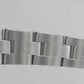 PAPERS Ladies Rolex Date 26mm Silver Tapestry Steel Oyster Watch 69160 BOX