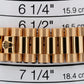 Rolex Day-Date President DIAMOND CHAMPAGNE 36mm 18K Yellow Gold 18238 Watch
