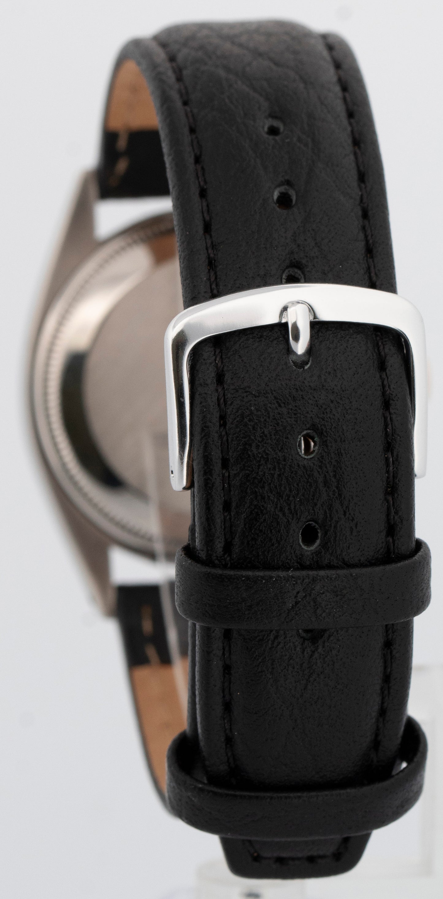 Rolex Oyster Perpetual Silver Yellow Gold 34mm Automatic Watch 6567 Watch