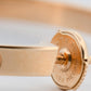 Cartier Love Hoop Earrings B8028200 18K Yellow Gold Large Model