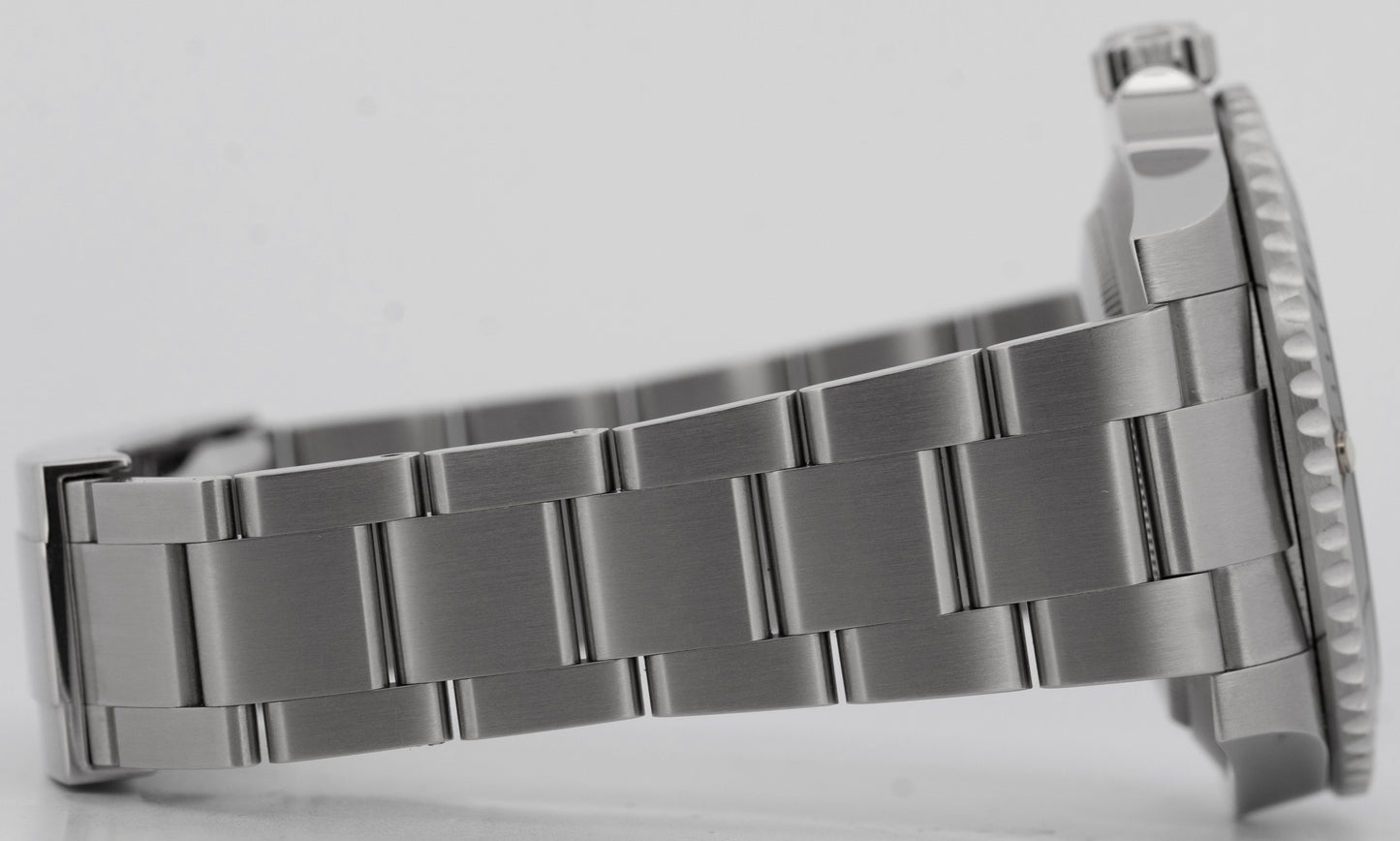 2020 PAPERS Rolex Submariner No-Date 40mm BLACK Ceramic Steel 114060 LN BOX