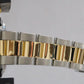 MINT Rolex Submariner Date 40mm BLUE 18K Yellow Gold Stainless Steel 16613 Watch