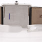 PAPERS Cartier Tank Solo Large SILVER Steel Roman Leather Quartz 3169 / W5200003
