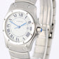 Cartier Santos Ronde Steel White Roman Numeral 30mm Quartz 1561 1 Watch
