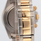 Rolex Daytona Cosmograph Black Two-Tone 18K Yellow Gold Steel Watch 16523