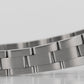 Rolex Oyster Perpetual SILVER Stainless Steel 24mm Automatic 76080 Watch