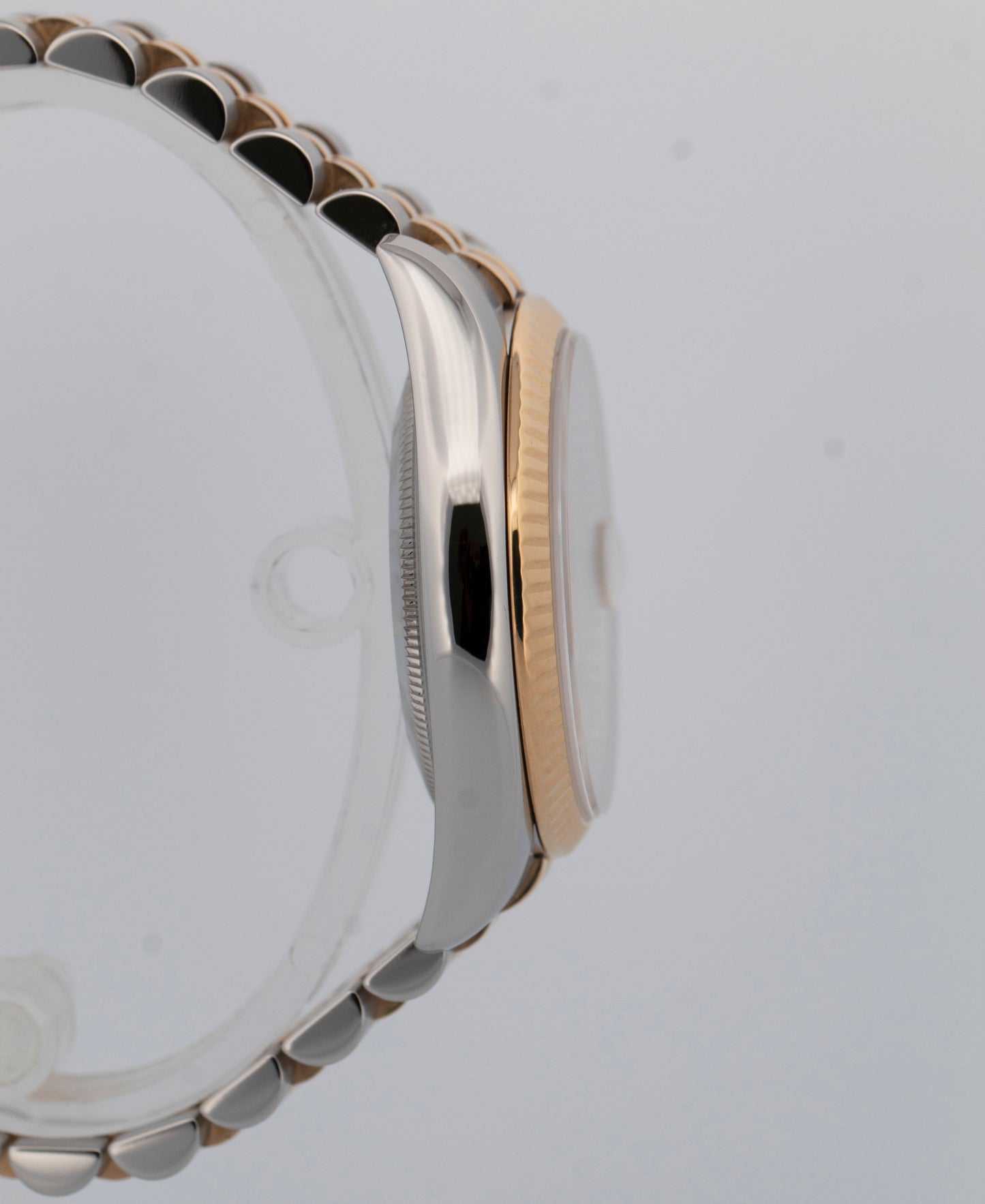 Rolex DateJust 36mm JUBILEE DIAMOND Two-Tone Yellow Gold Steel 116233 Watch BOX