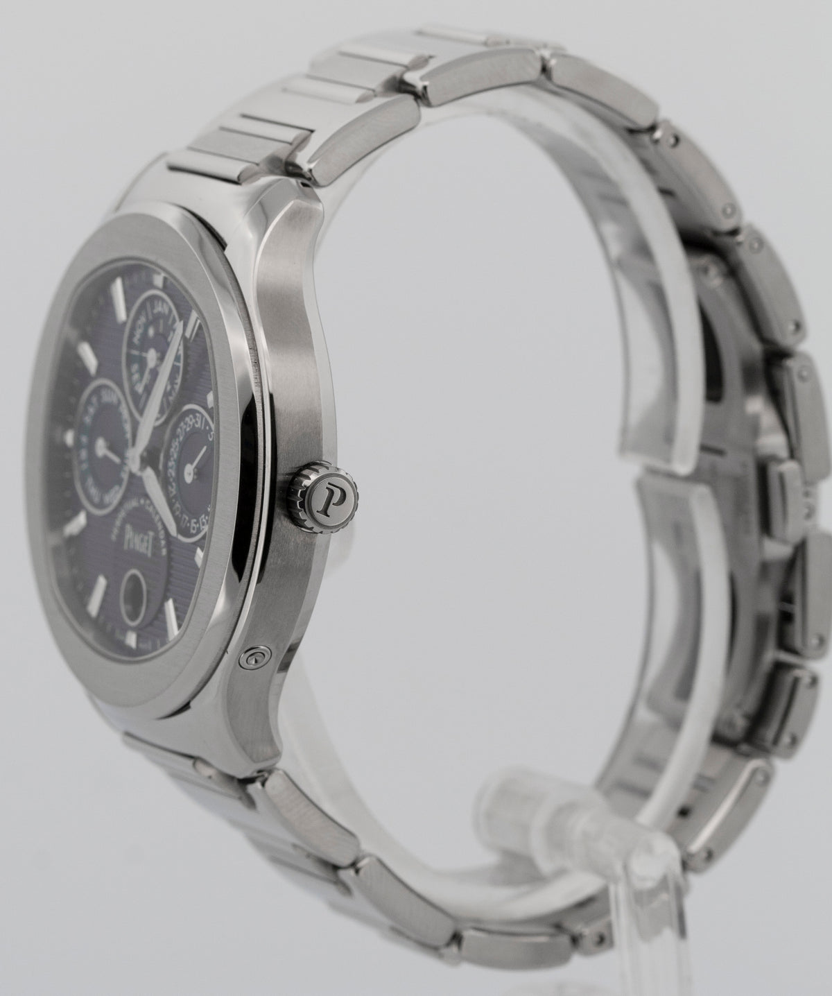 2024 Piaget Polo Perpetual Calendar Ultra-Thin G0A48005 Green 42mm Box Papers