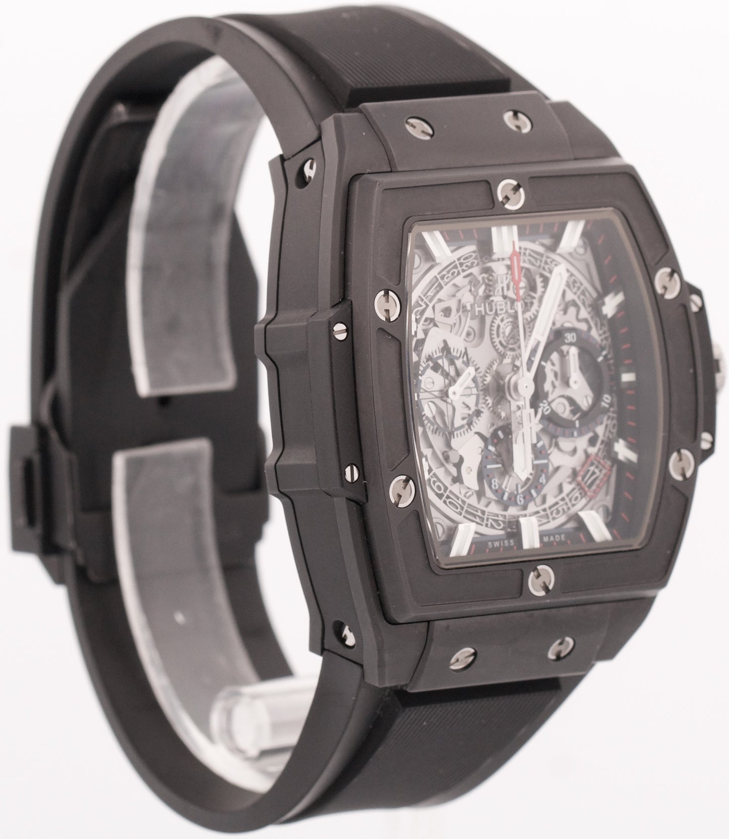 PAPERS Hublot Spirit of Big Bang BLACK MAGIC SKELETON 42mm 641.C1.0173.RX BOX