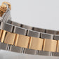 Rolex Daytona Cosmograph Black Two-Tone 18K Yellow Gold Steel Watch 16523