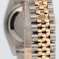 Rolex DateJust 36mm JUBILEE DIAMOND Two-Tone Yellow Gold Steel 116233 Watch BOX