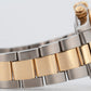 Rolex Daytona Cosmograph Black Two-Tone 18K Yellow Gold Steel Watch 16523