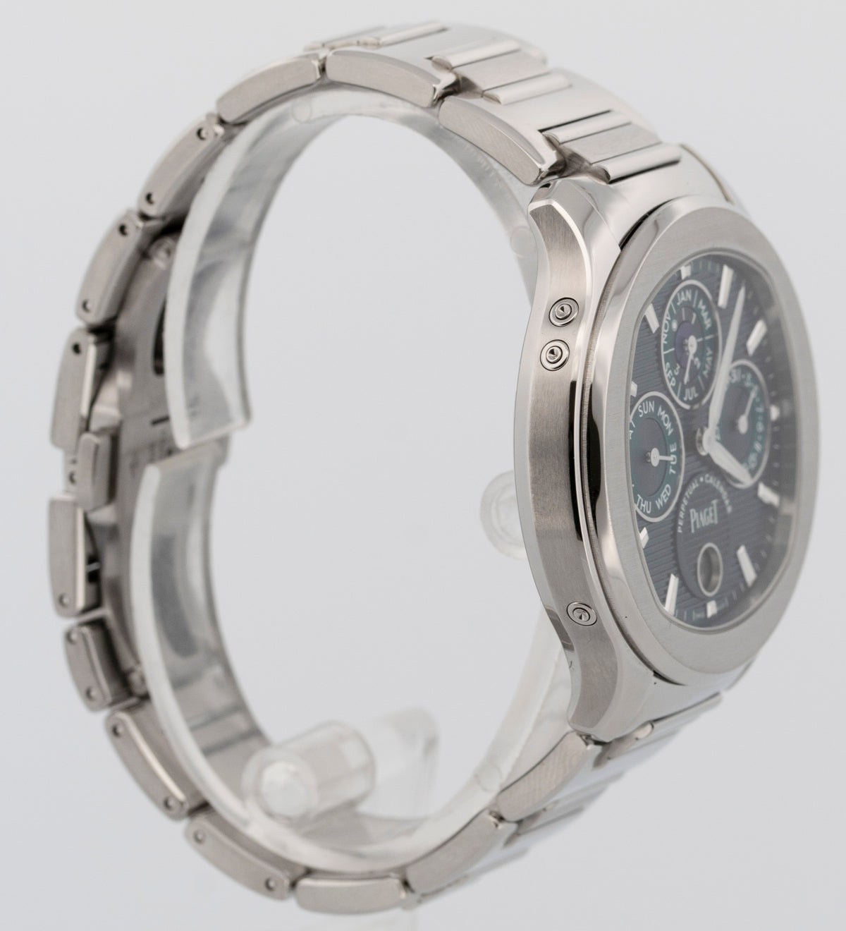 2024 Piaget Polo Perpetual Calendar Ultra-Thin G0A48005 Green 42mm Box Papers