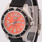 Breitling Superocean ORANGE Stainless Steel Rubber 42mm A17366 Automatic BOX