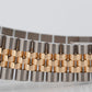 Rolex DateJust 36mm JUBILEE DIAMOND Two-Tone Yellow Gold Steel 116233 Watch BOX