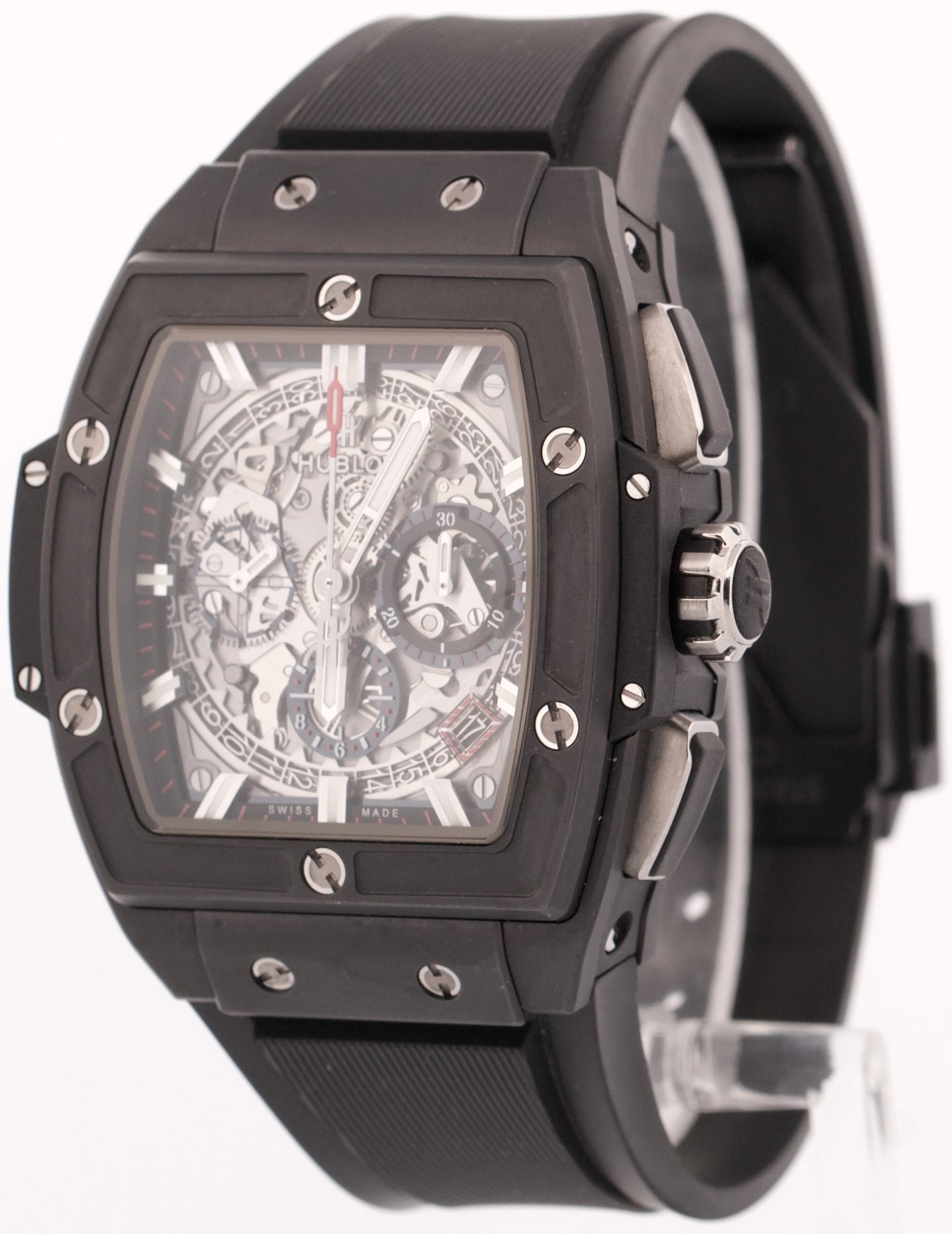 PAPERS Hublot Spirit of Big Bang BLACK MAGIC SKELETON 42mm 641.C1.0173.RX BOX