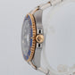 PAPERS Rolex Submariner Date BLUE Two-Tone 18K Gold Steel 40mm 116613 LB BOX