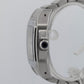 PAPERS Cartier Santos 100 Large WHITE Steel 38mm 2656 / W200737G Watch BOX