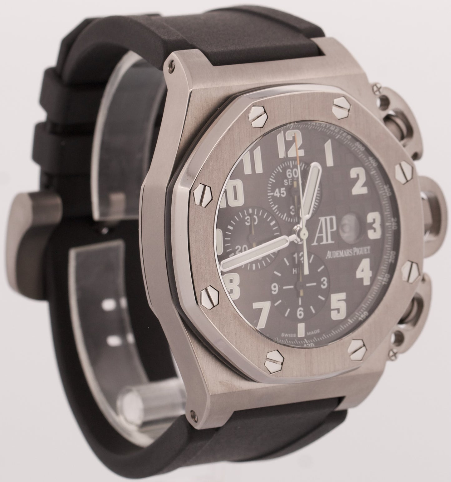 Audemars Piguet Royal Oak Offshore TERMINATOR 48mm Titanium T3 LTD 25863TI Watch