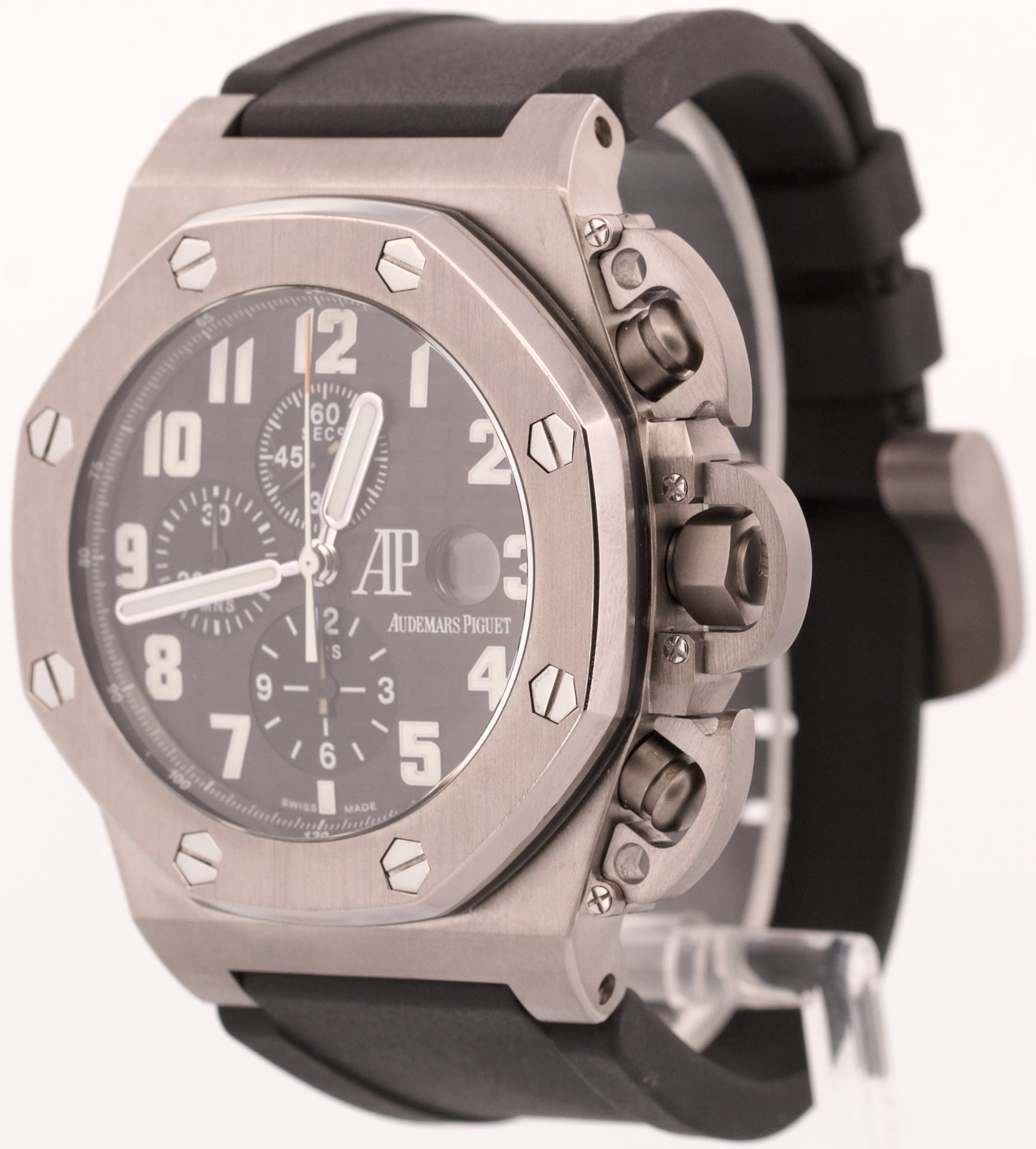 Audemars Piguet Royal Oak Offshore TERMINATOR 48mm Titanium T3 LTD 25863TI Watch